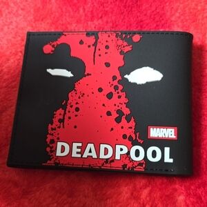 New Deadpool Marvel Comic Anime Manga Wallet